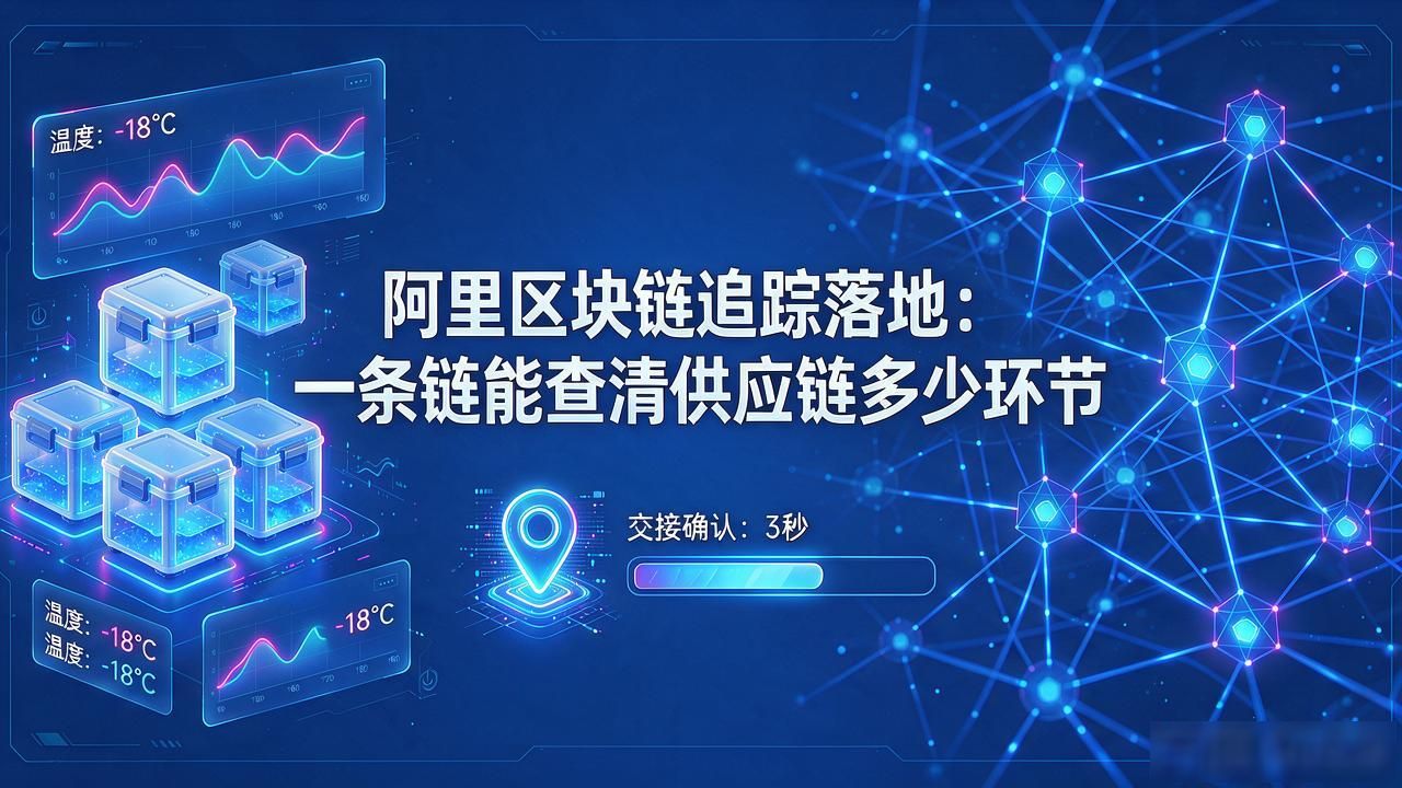 阿里区块链追踪_异常追溯区块链应用_冷链物流节点上链