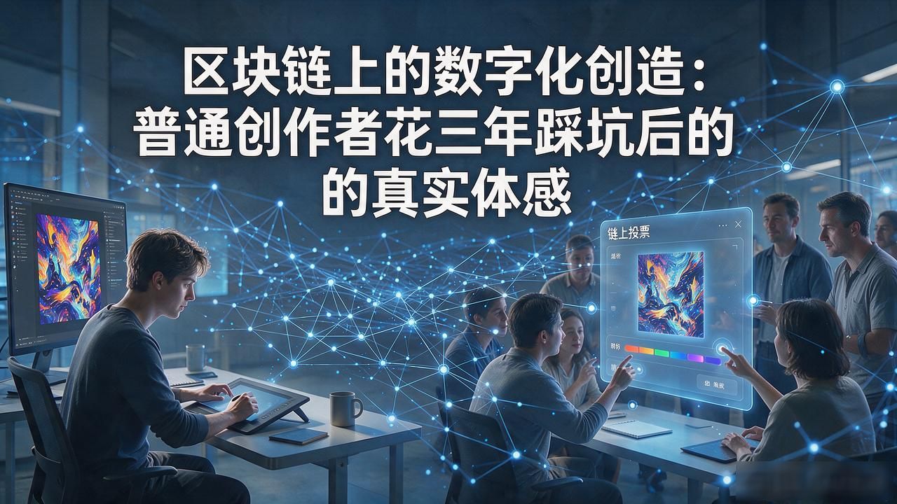 数字艺术区块链版税智能合约_区块链上的数字化创造_生成艺术链上社区投票