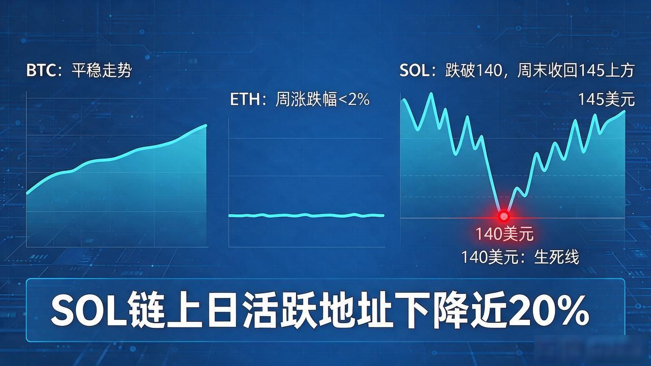 ETH和SOL本周行情波动解读_BTC价格突破10万美元后走势分析_区块链上周行情