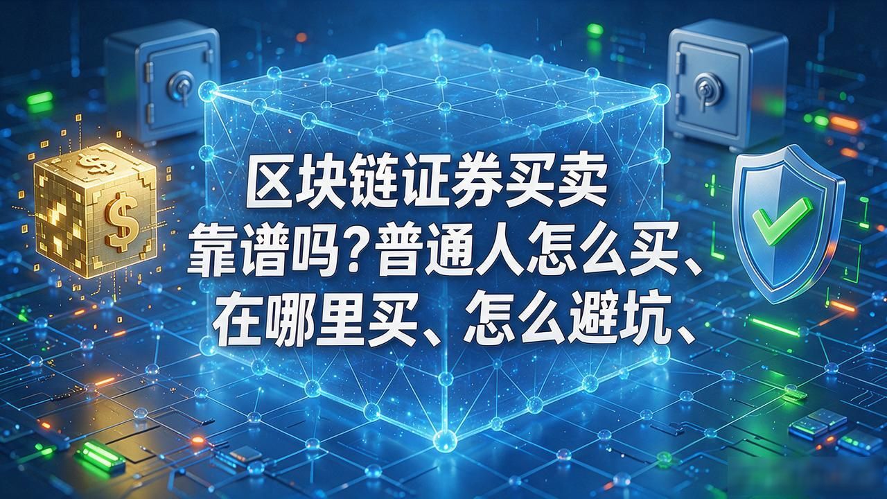 区块链证券买卖_代币化股票交易风险_区块链证券买卖