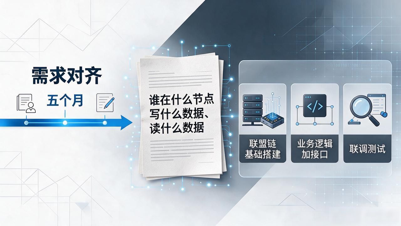 筹建区块链平台_联盟链成本控制_供应链溯源平台搭建