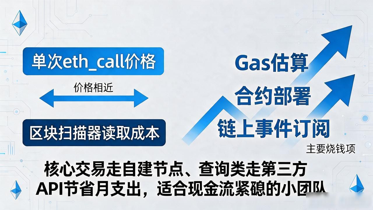 以太坊API选型指南_区块链以太坊api_DeFi项目节点成本优化策略